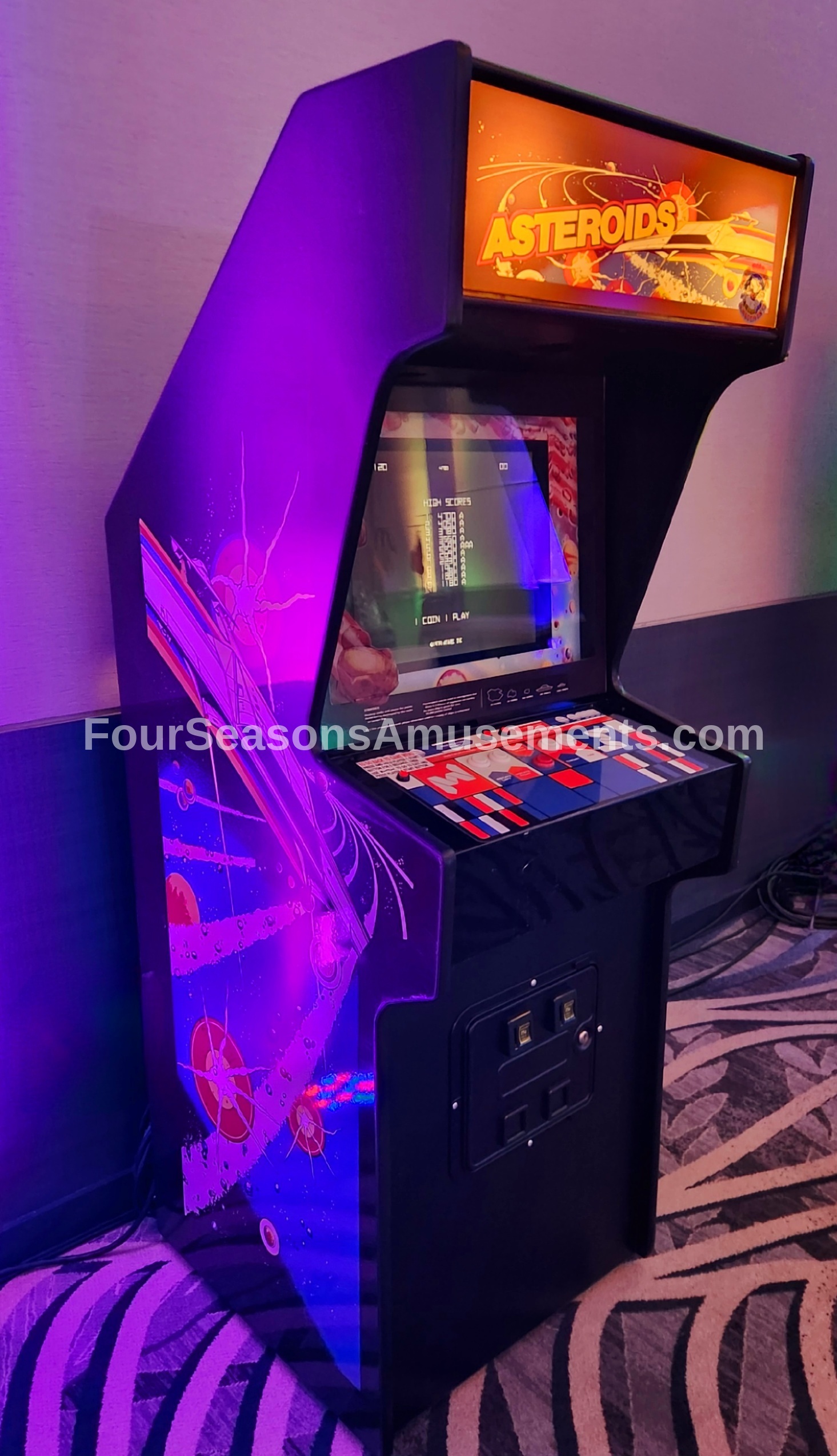 Asteroids Deluxe
