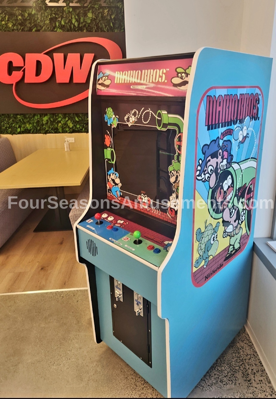 Super Mario/ Mario Brothers Dual Arcade Game