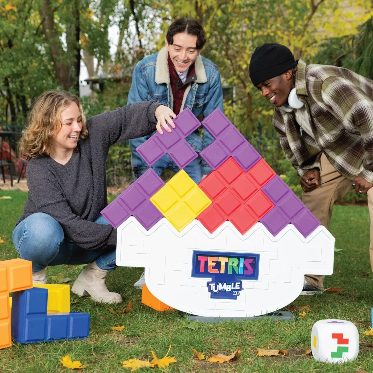 Giant Tetris Tumble